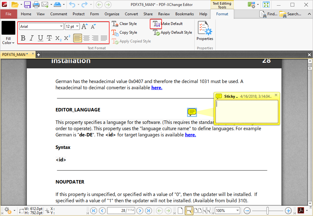 Pdf Xchange Co Ltd Knowledge Base How Do I Change The Default